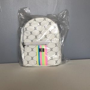 BRAND NEW JUSTICE GIRLS MINI BACKPACK, TAGS ON